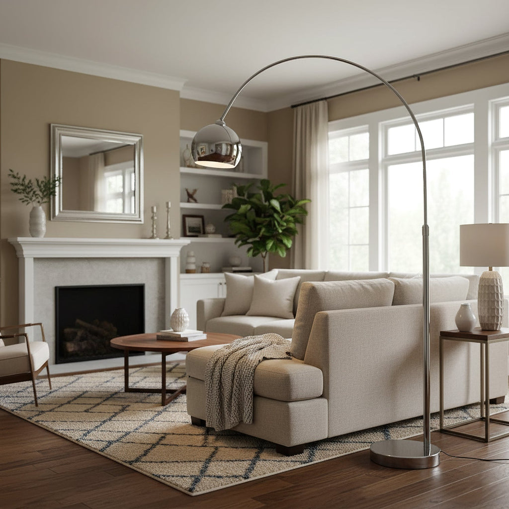 Angler Floor Lamp