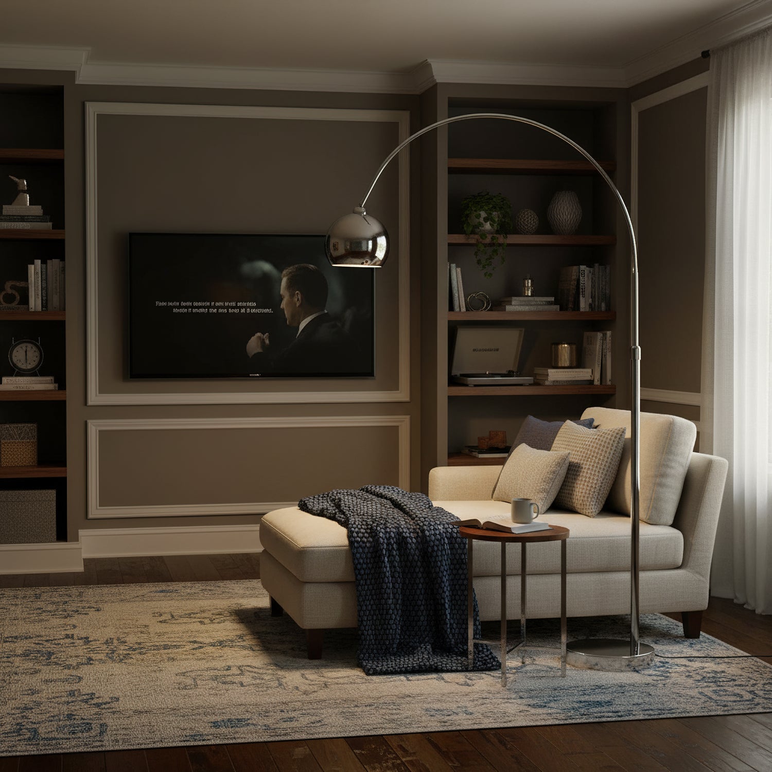 Angler Floor Lamp