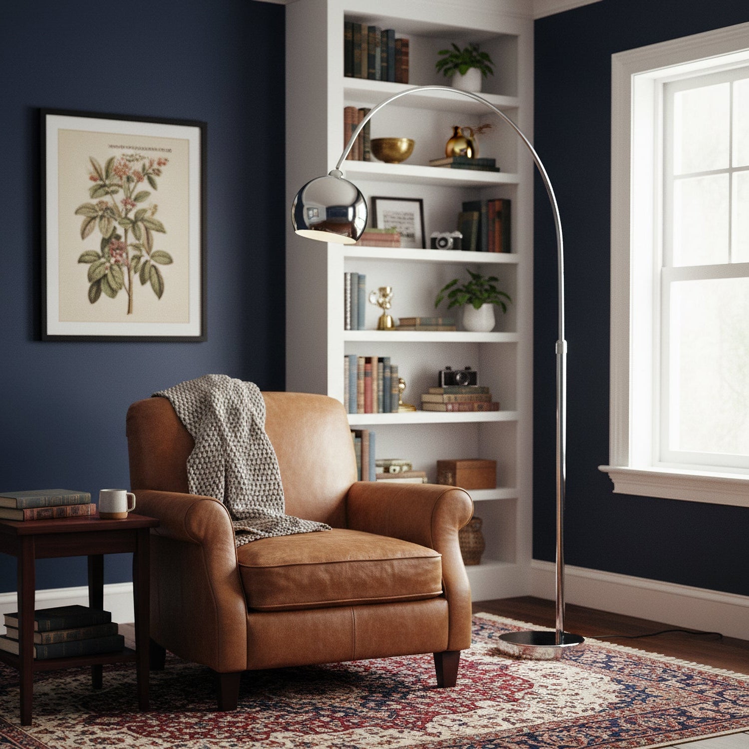 Angler Floor Lamp