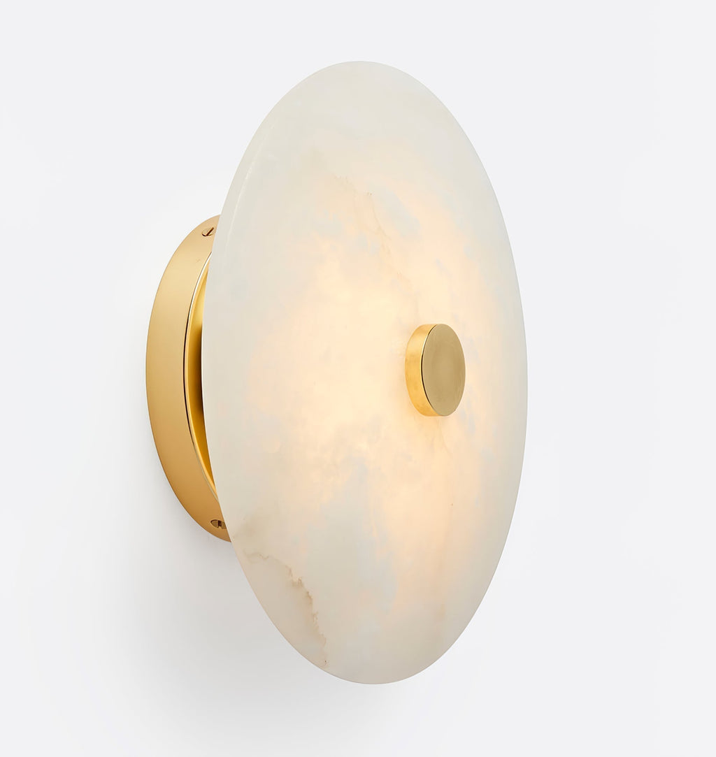 Clio Alabaster Ceiling Light