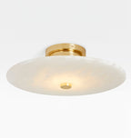 Clio Alabaster Ceiling Light