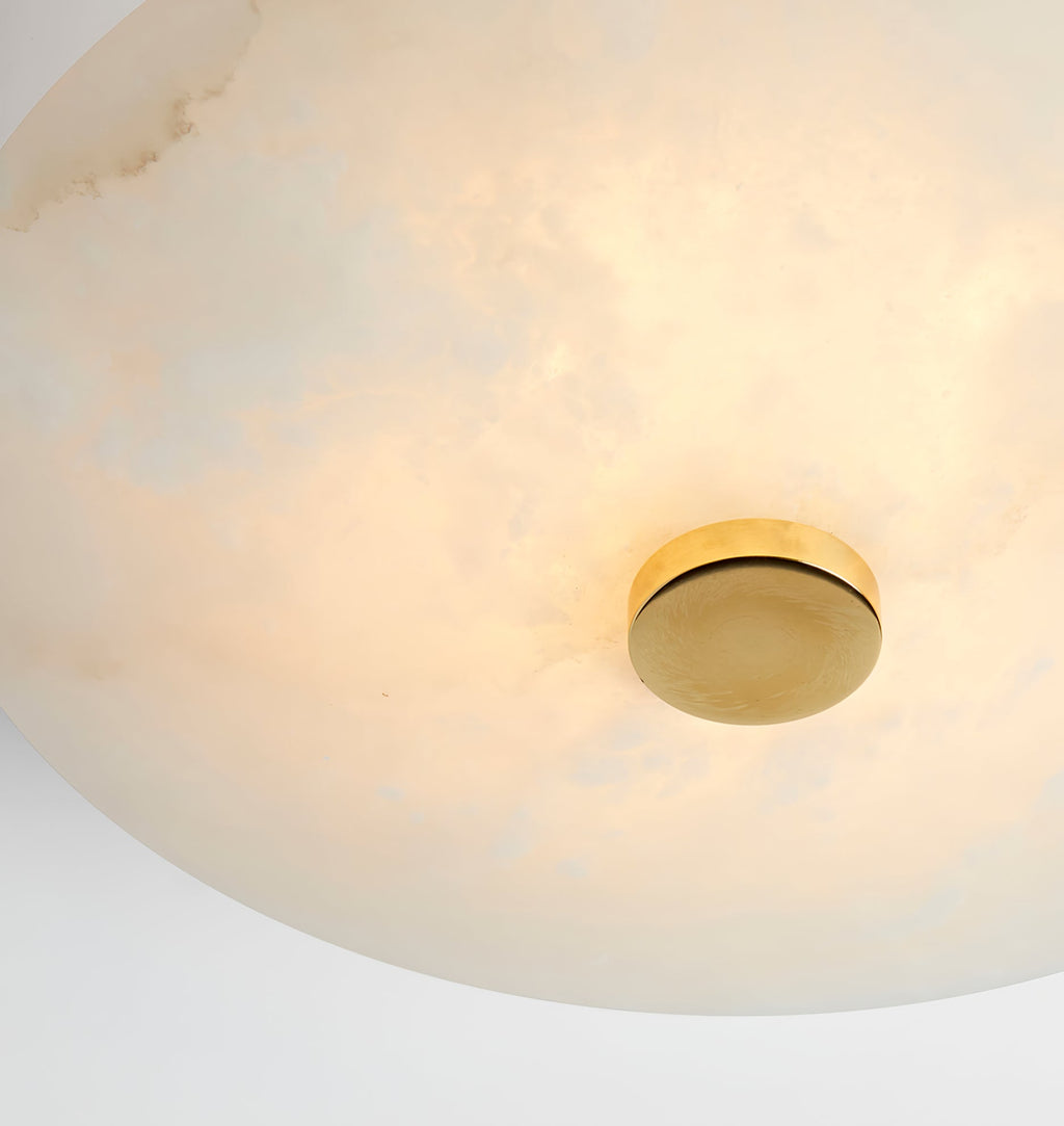Clio Alabaster Ceiling Light