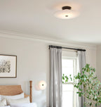 Clio Alabaster Ceiling Light