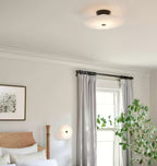 Clio Alabaster Ceiling Light
