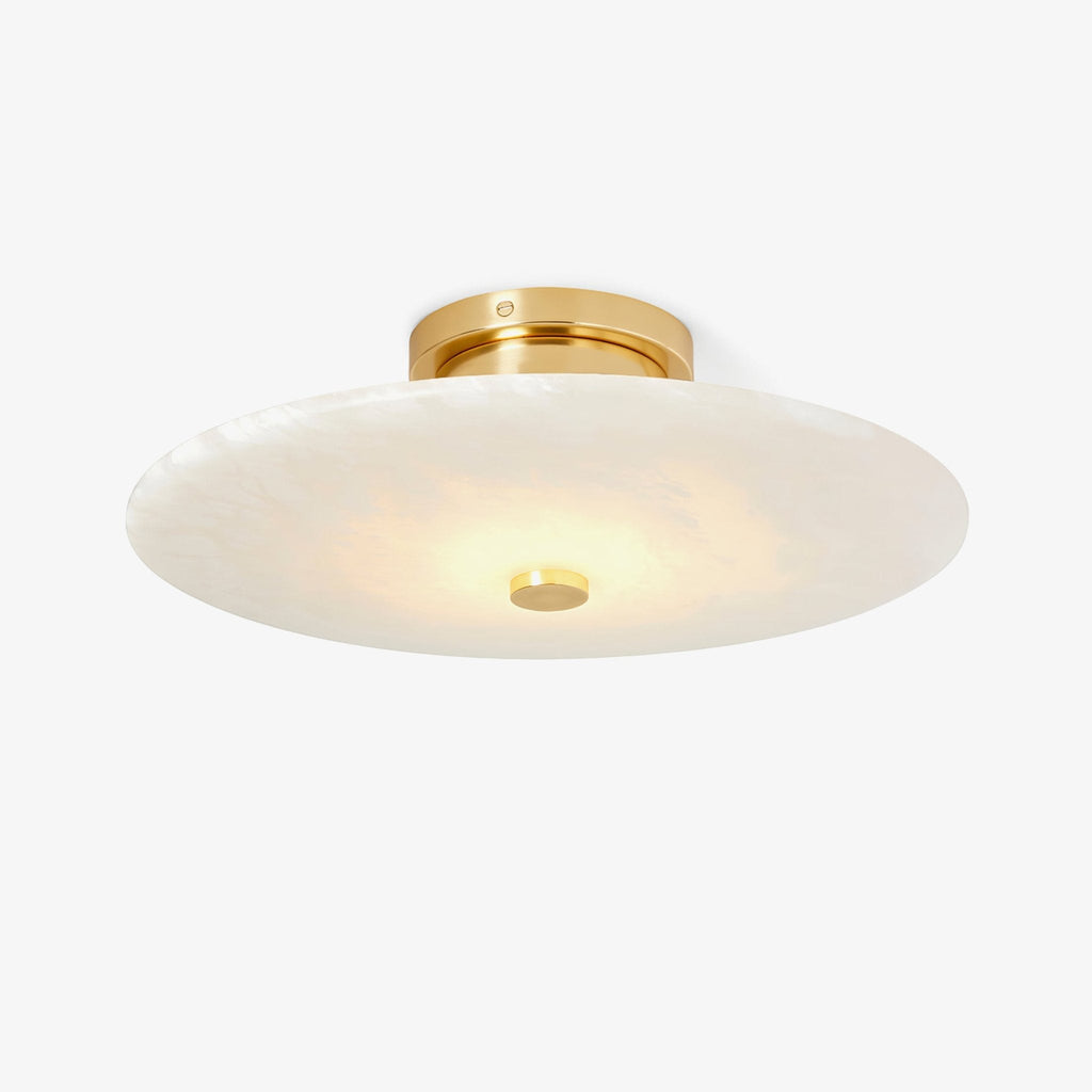 Clio Alabaster Ceiling Light