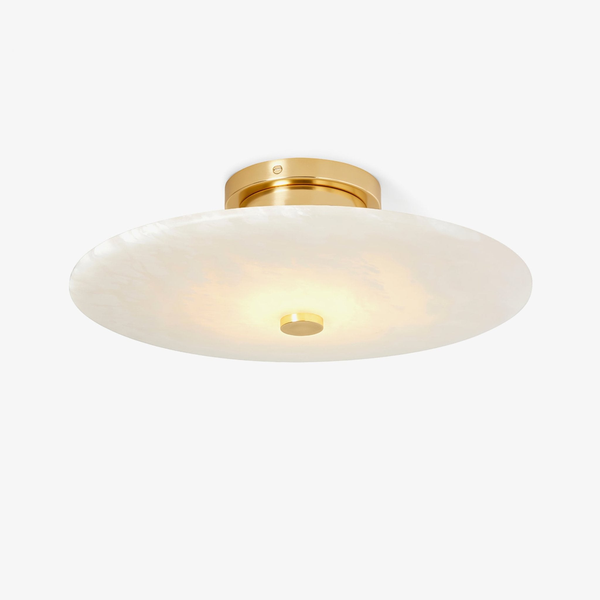 Clio Alabaster Ceiling Light