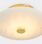 Clio Alabaster Ceiling Light