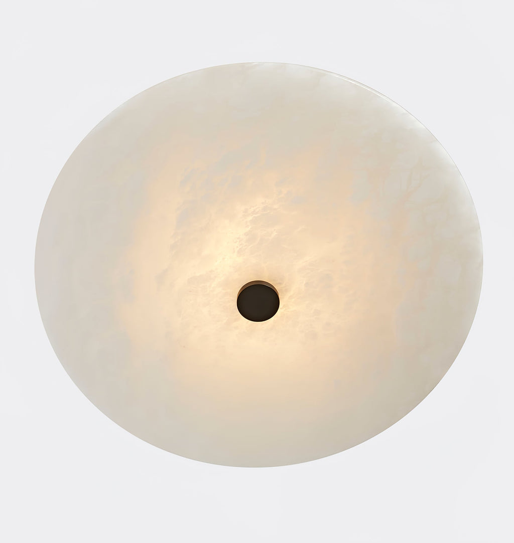 Clio Alabaster Ceiling Light
