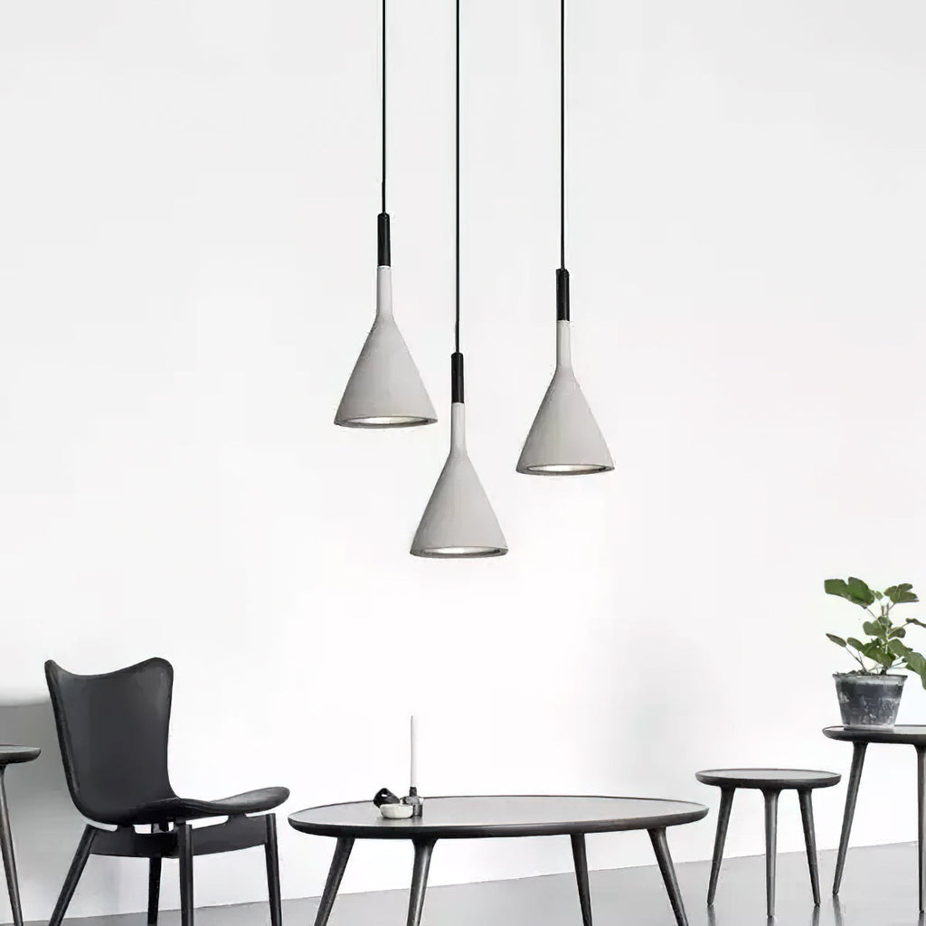Aplomb Trumpet Pendant Light