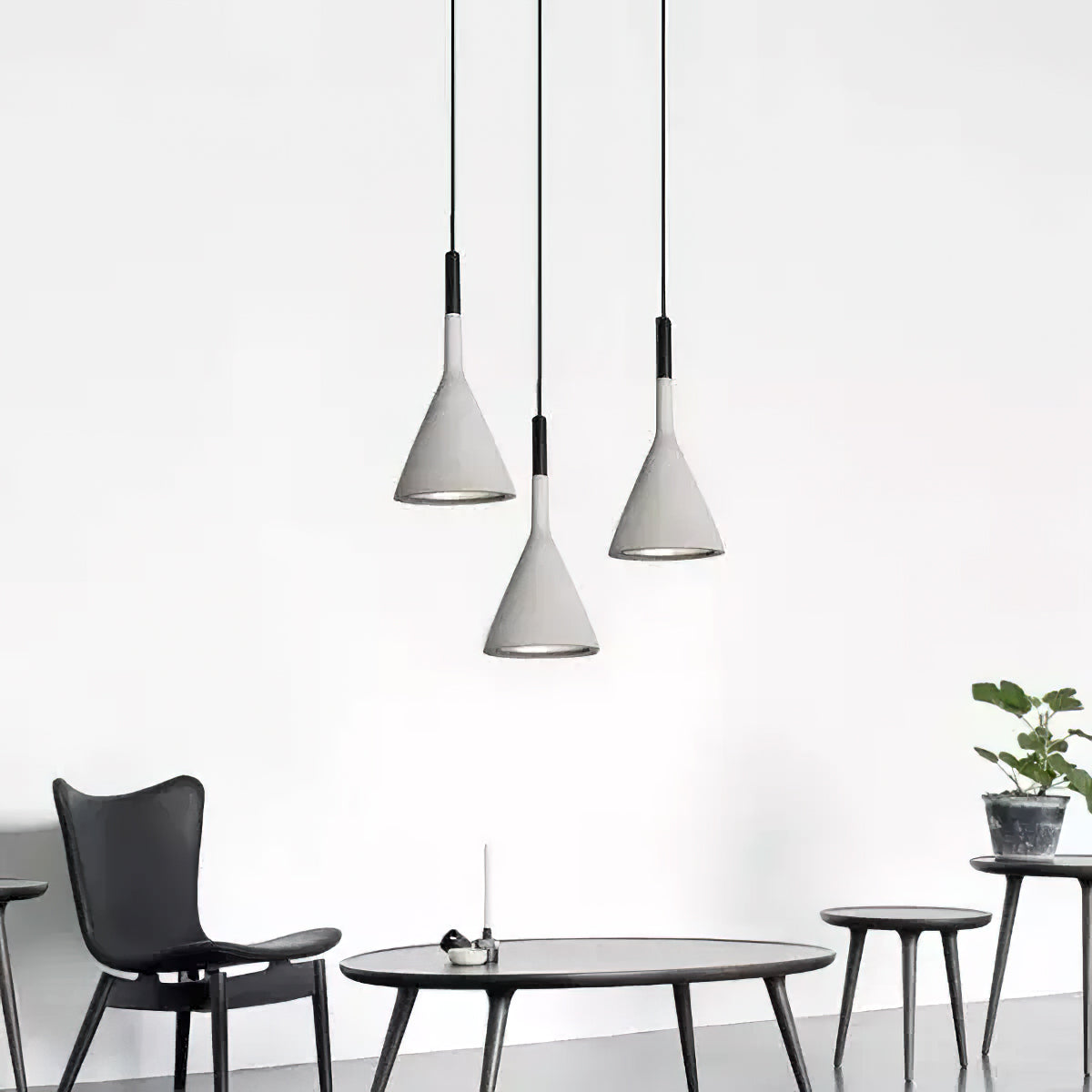 Aplomb Trumpet Pendant Light