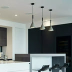 Aplomb Trumpet Pendant Light