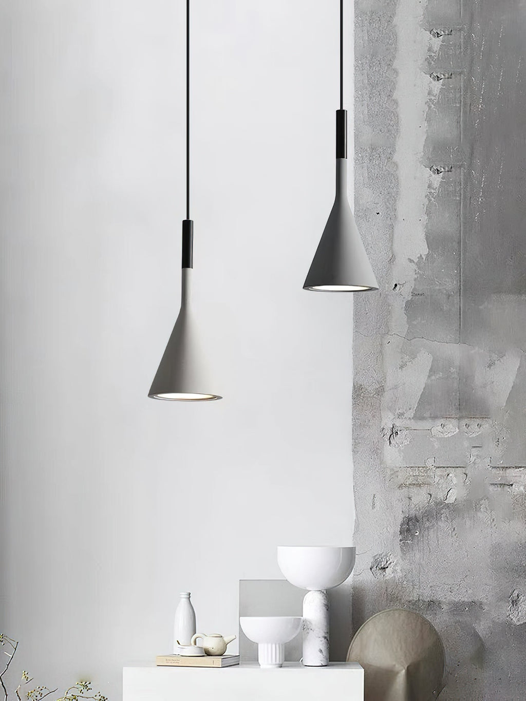 Aplomb Trumpet Pendant Light