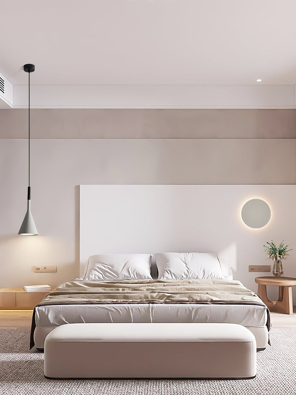 Aplomb Trumpet Pendant Light