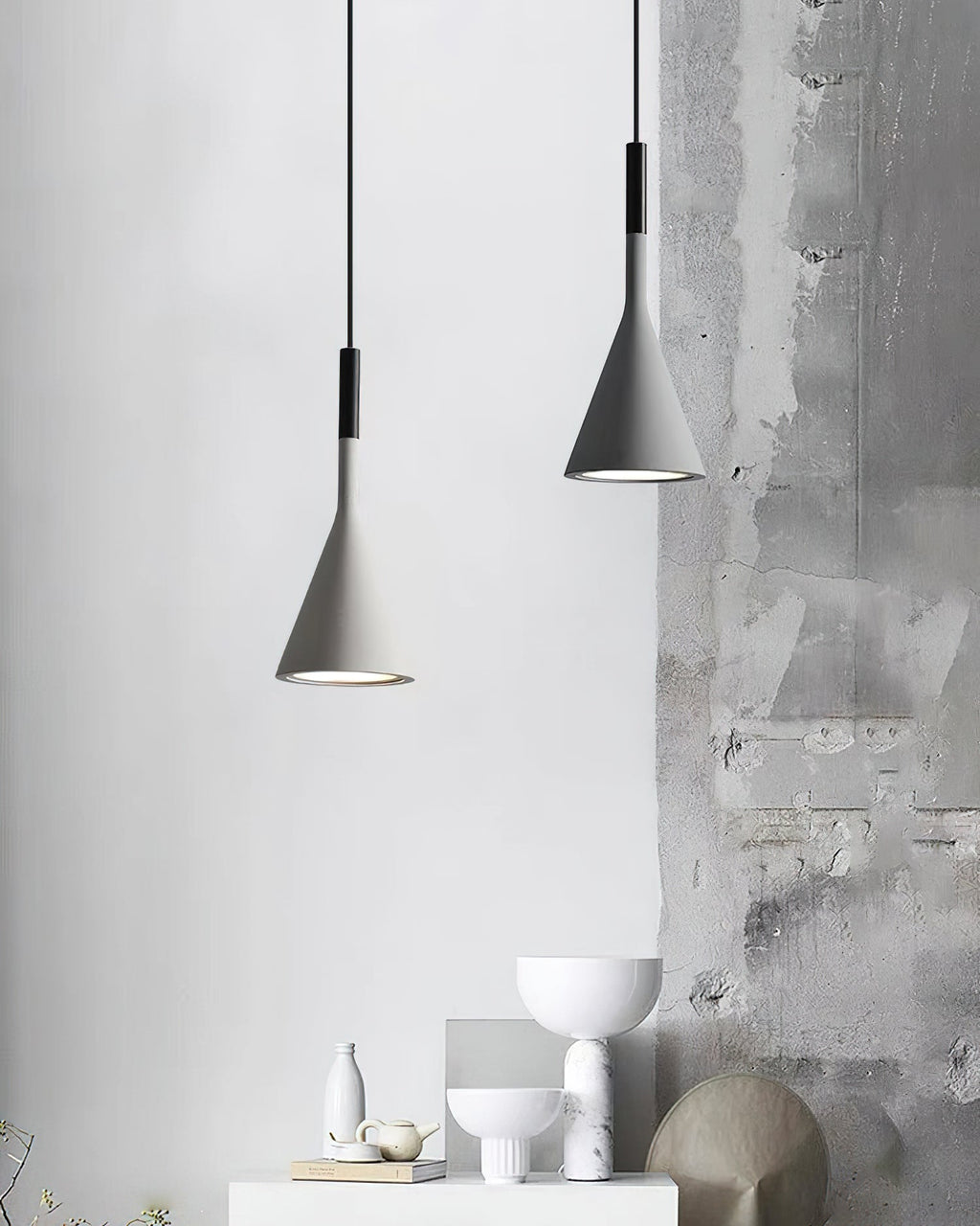 Aplomb Trumpet Pendant Light