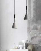 Aplomb Trumpet Pendant Light