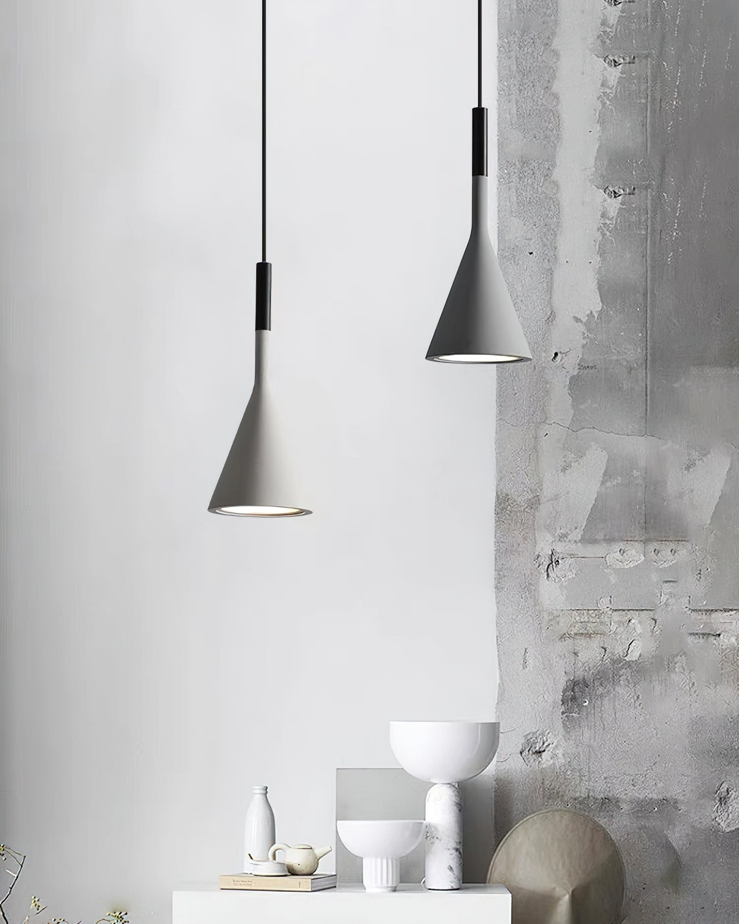 Aplomb Trumpet Pendant Light