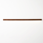 Linear Wood and LED Wall Sconce Minimalist Design