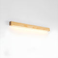 Linear Wood and LED Wall Sconce Minimalist Design