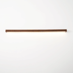 Linear Wood and LED Wall Sconce Minimalist Design