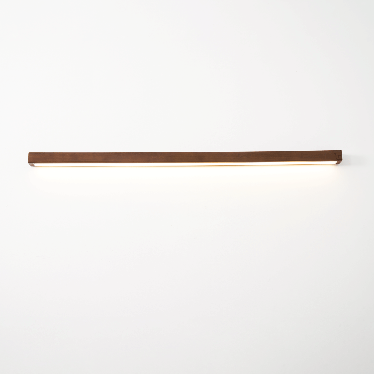 Linear Wood and LED Wall Sconce Minimalist Design
