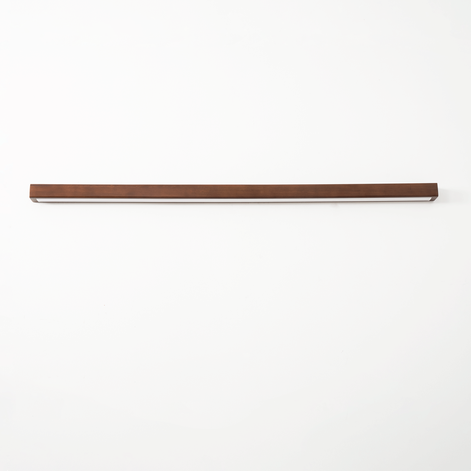 Linear Wood and LED Wall Sconce Minimalist Design