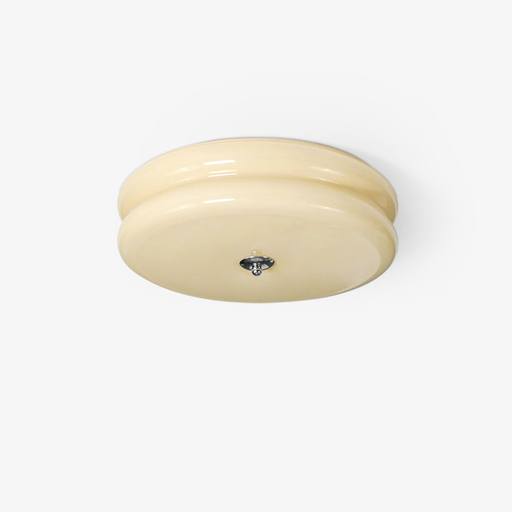 Art Deco Vintage Glass Ceiling Light