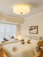 Art Deco Vintage Glass Ceiling Light