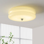 Art Deco Vintage Glass Ceiling Light