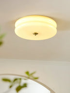 Art Deco Vintage Glass Ceiling Light