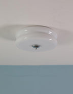 Art Deco Vintage Glass Ceiling Light