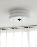 Art Deco Vintage Glass Ceiling Light