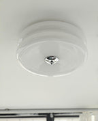 Art Deco Vintage Glass Ceiling Light