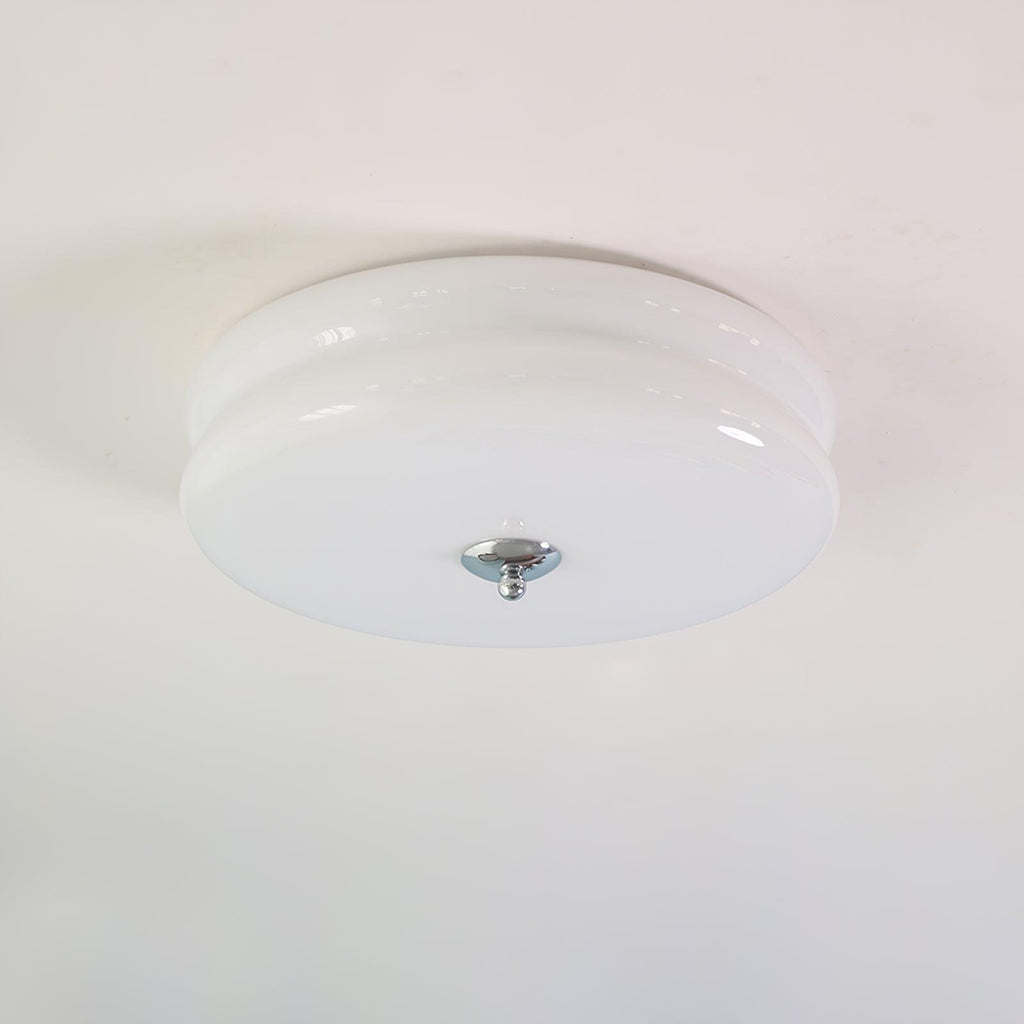 Art Deco Vintage Glass Ceiling Light