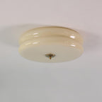 Art Deco Vintage Glass Ceiling Light