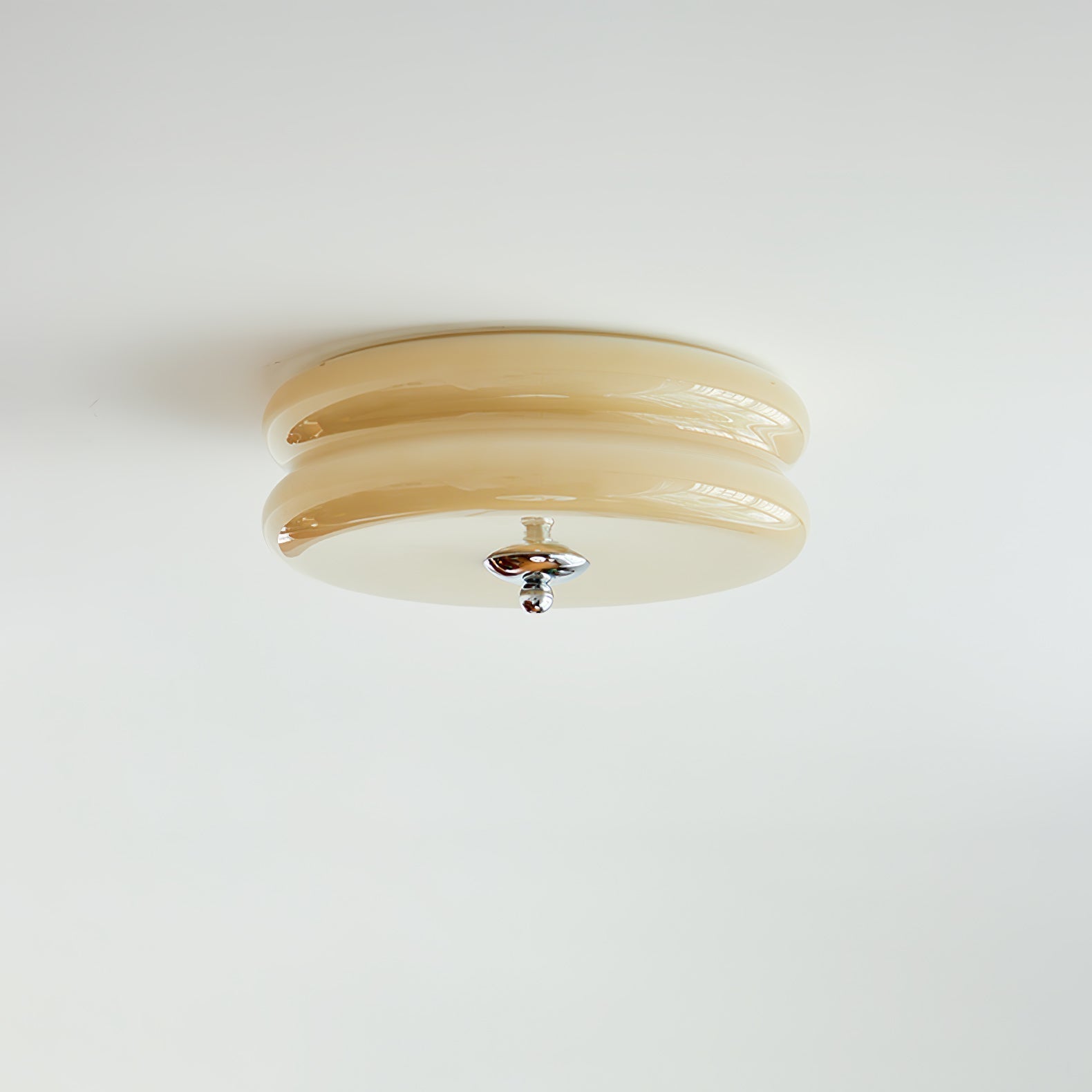 Art Deco Vintage Glass Ceiling Light