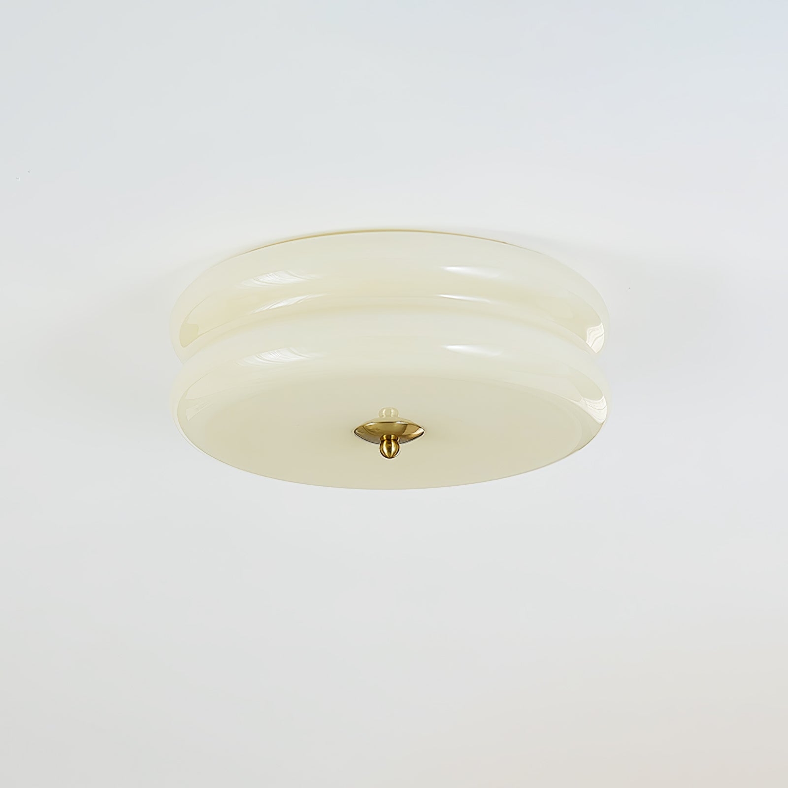 Art Deco Vintage Glass Ceiling Light