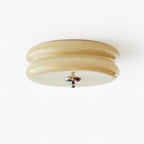 Art Deco Vintage Glass Ceiling Light