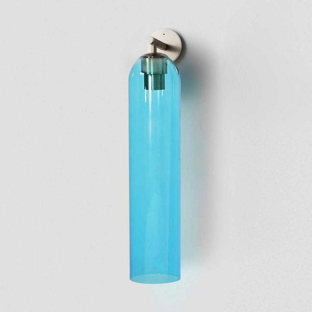 June Glass Indoor Wall Lamp Cylindrical