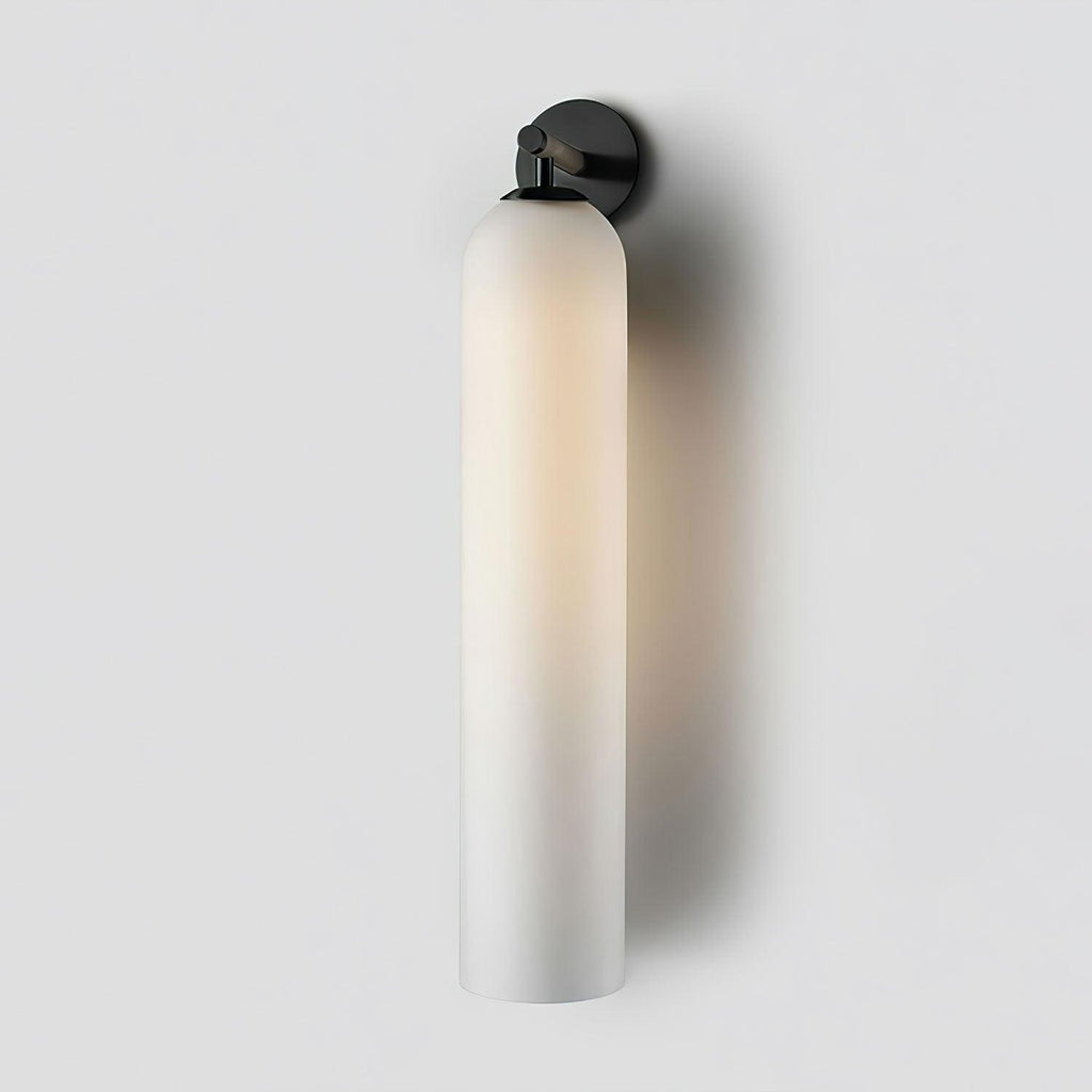 June Glass Indoor Wall Lamp Cylindrical