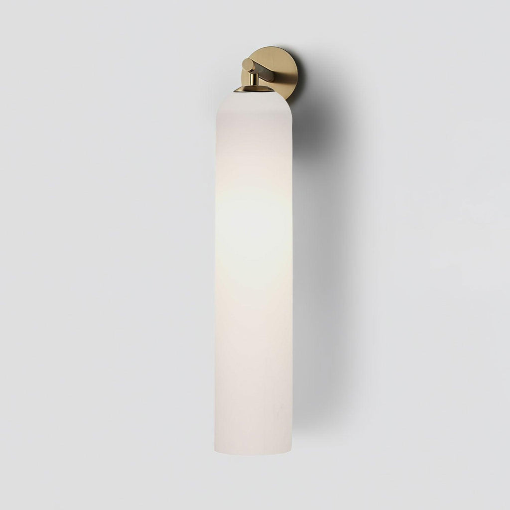 June Glass Indoor Wall Lamp Cylindrical