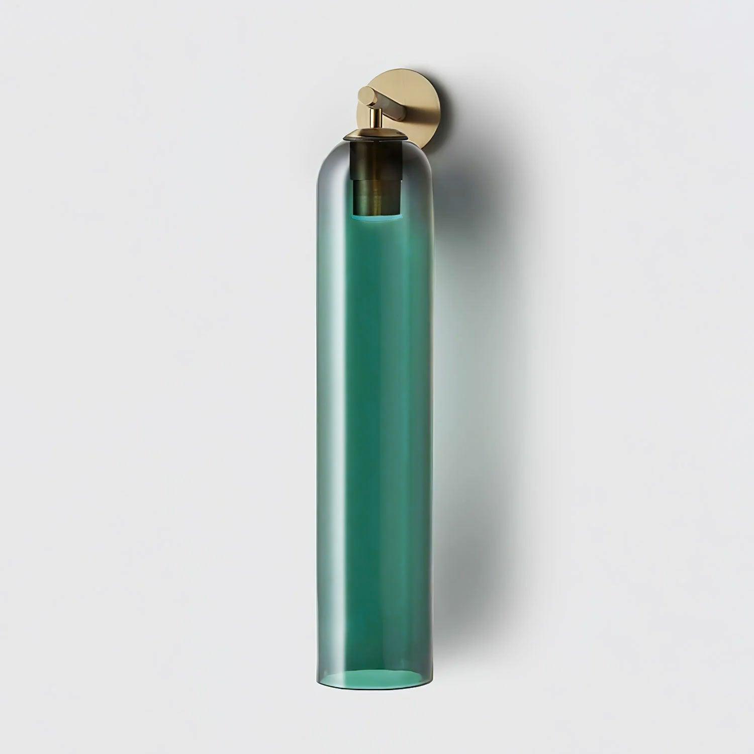 June Glass Indoor Wall Lamp Cylindrical