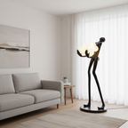 Artistic Figure Floor Lamp