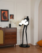 Artistic Figure Floor Lamp