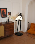Artistic Figure Floor Lamp