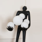 Artistic Figure Floor Lamp