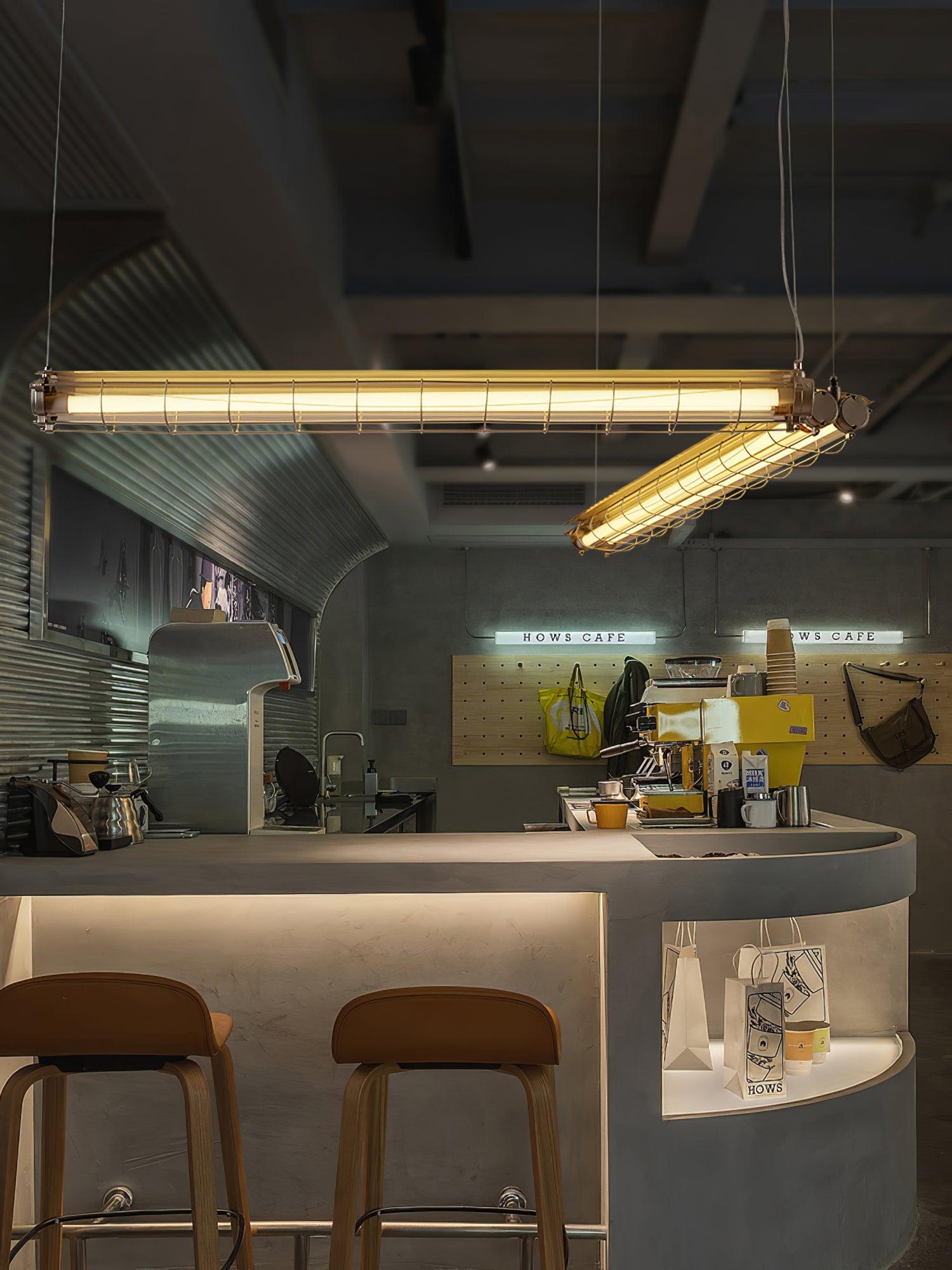 Arsorisra Industrial Linear Suspension