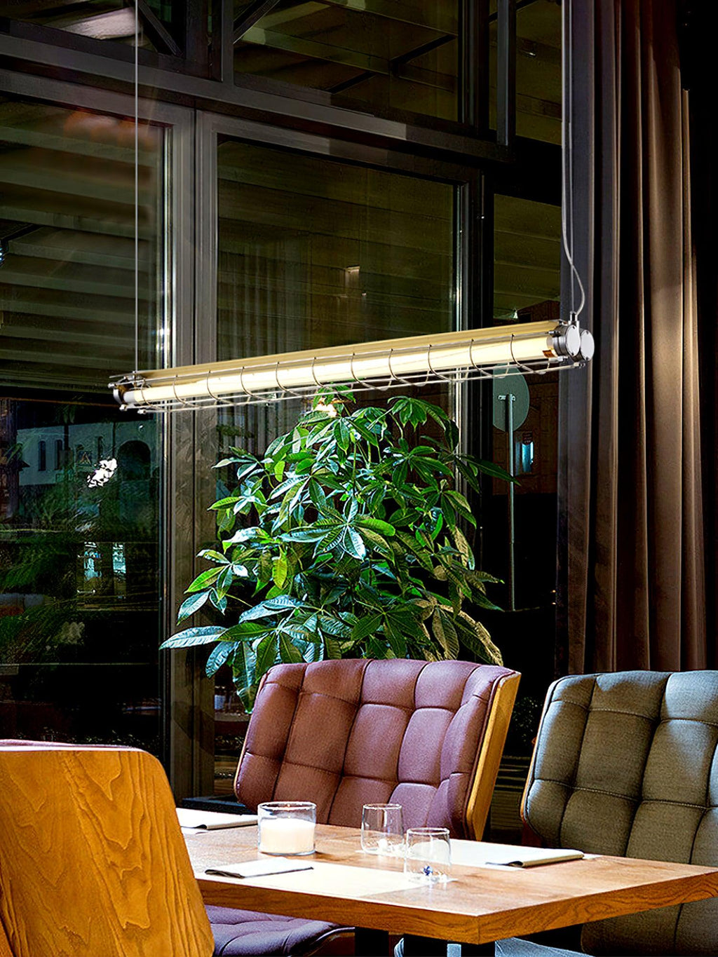 Arsorisra Industrial Linear Suspension