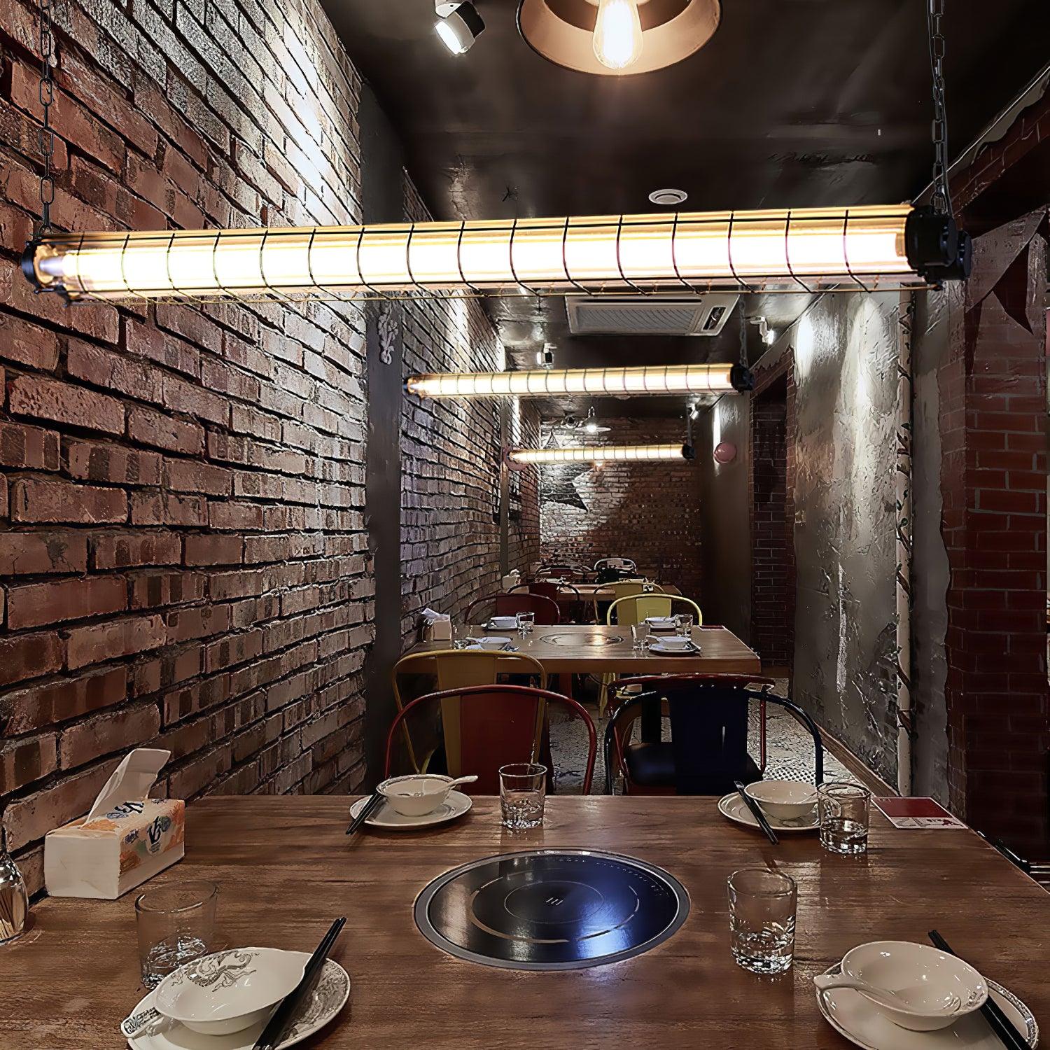 Arsorisra Industrial Linear Suspension