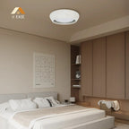 Astoria Minimalist Cement Flush Mount Ceiling Light