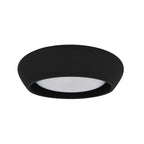 Astoria Minimalist Cement Flush Mount Ceiling Light